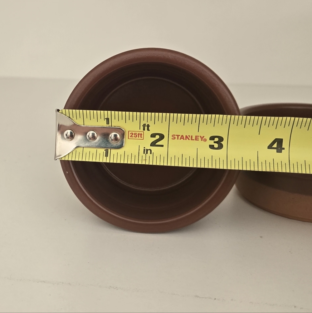 Waechtersbach Terracotta Ramekin Set of 2 Oven Safe Ceramic Bowls - Picture 6 of 6